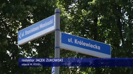 Utrudnienia na Moniuszki
