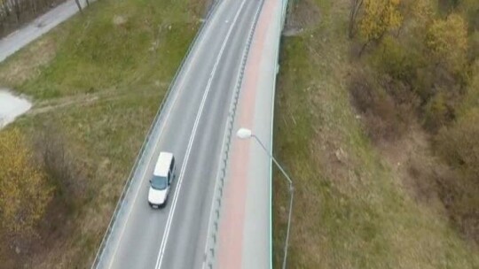 Utrudnienia na moście na Modrzewinę 