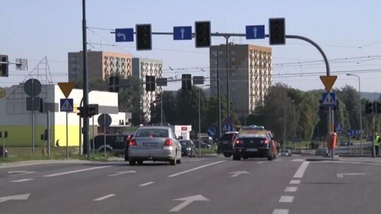 Utrudnienia w centrum Elbląga