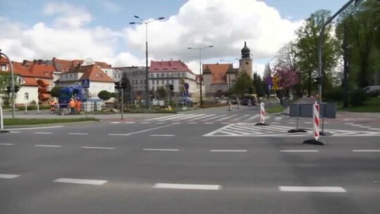 Utrudnienia w centrum miasta