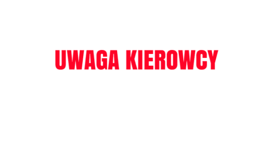 Utrudnienia w ruchu na drogach powiatowych
