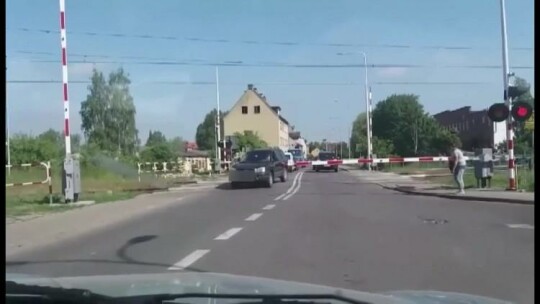 Uwaga, awaria rogatek w Elblągu [FILM]