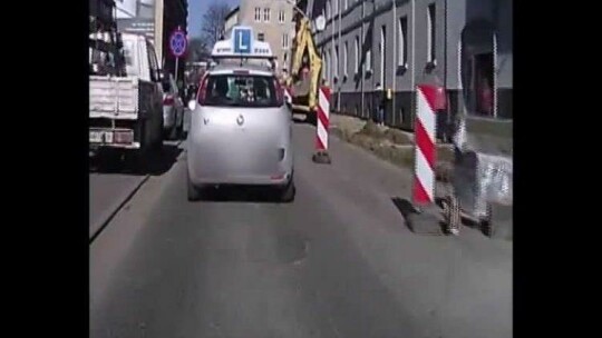 Uwaga kierowcy! Utrudnienia w ruchu na Kościuszki  [ZOBACZ FILM]