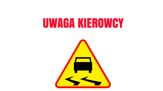 Uwaga! Na drogach będzie ślisko