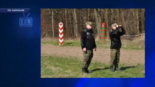 Uwaga na granicach
