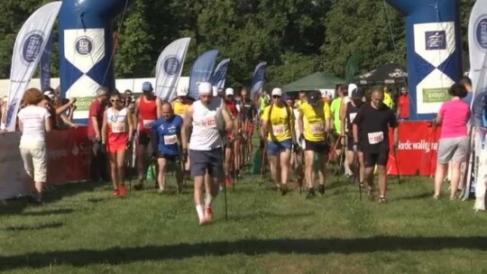 W Bażantarni królował Nordic Walking
