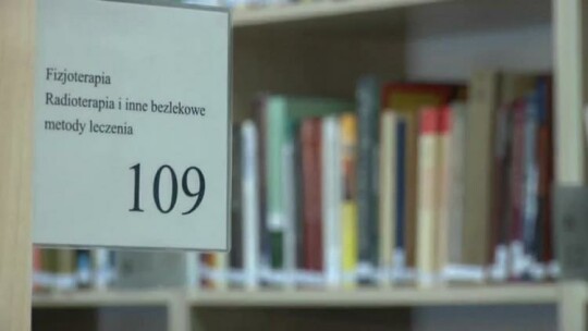 W bibliotece pojawiły się książki 