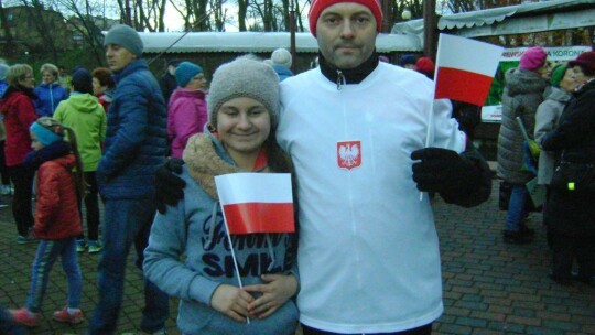  W Braniewie biegali dla Niepodległej
