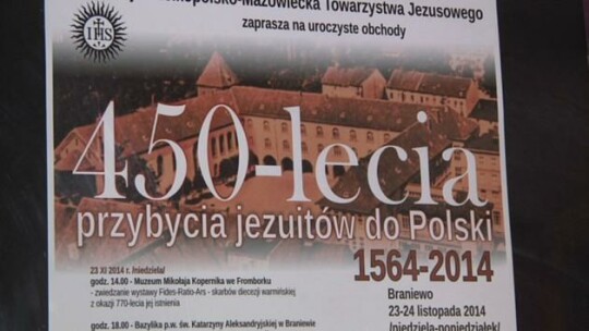 W Braniewie pamiętają o jezuitach