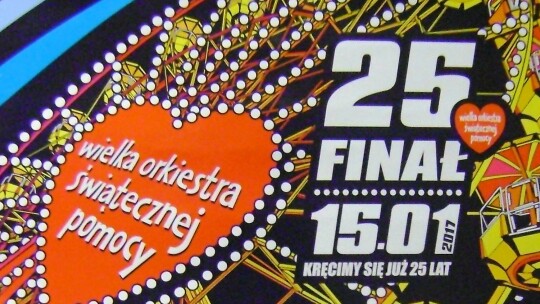 W Braniewie też padł wielkoorkiestrowy rekord