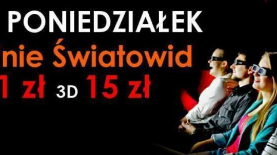 W Kinie Światowid taniej w poniedziałki