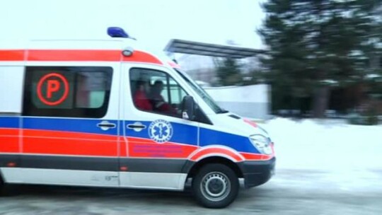 W oczekiwaniu na karetkę