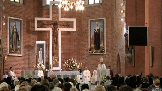 W Olsztynie i Braniewie wspominano Reginę Protmann 