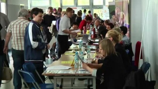 W pogoni za pracą