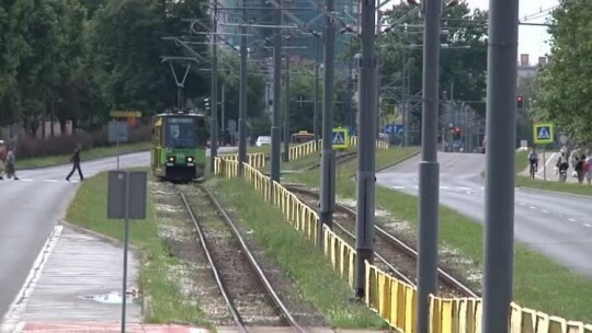 W poniedziałek tramwaje staną