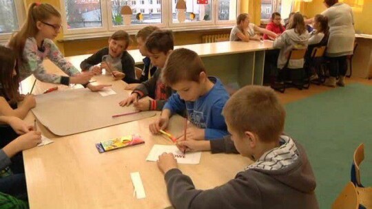 "W szkole jest fajnie" 
