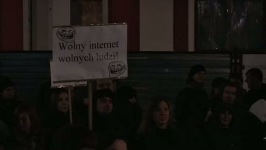 Walka o wolny internet