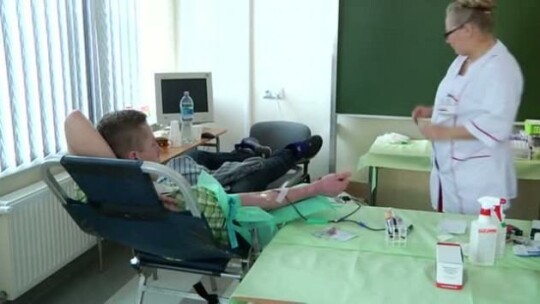Wampiry wysysały studentom krew