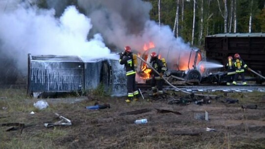 Warmia 2012 – ćwiczenia  służb ratowniczych w Braniewie 