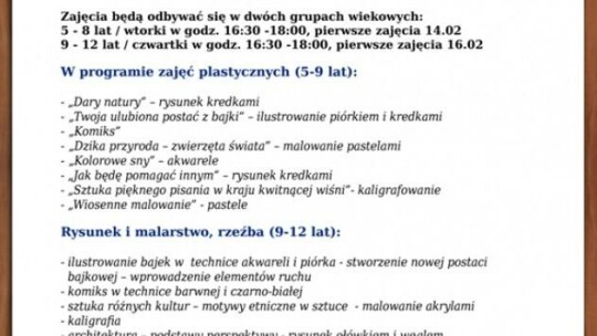 Warsztaty plastyczne