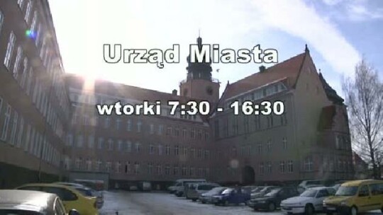 We wtorki dłużej, w piątek krócej, czyli jak pracuje ratusz
