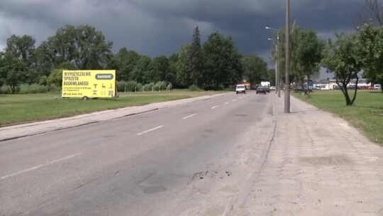 Weekendowa naprawa Warszawskiej 