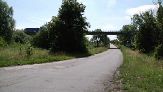 Wiadukt do rozbiórki  