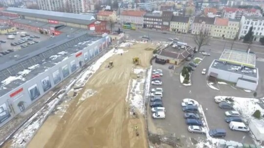 Wiadukt i Kalbar kością niezgody