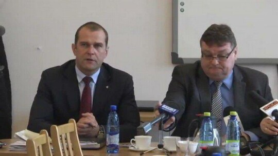 Wiceprezydent Bogusław Milusz zrezygnował ze stanowiska