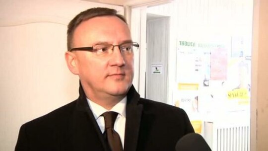 Wiceprezydent o sytuacji mieszkańców byłego hotelowca