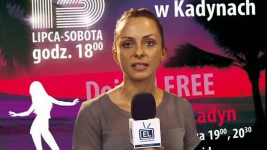 Wielka dyskoteka na plaży 