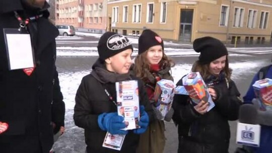Wielka Orkiestra gra w Elblągu 