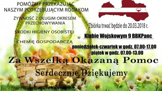 Wielkanocna pomoc dla łotewskiej Polonii - Ty też możesz wziąć  w tym udział