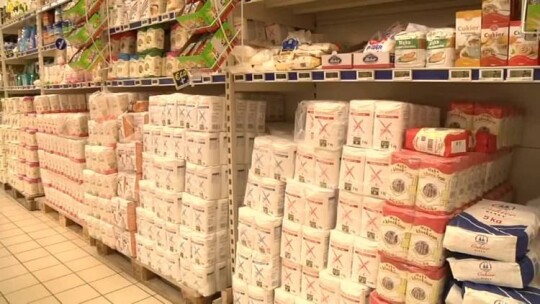 Wielkanocna zbiórka żywności