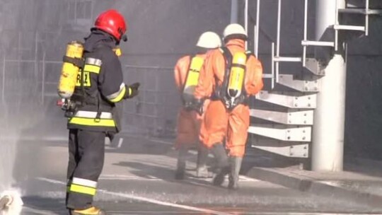 Wielkie ćwiczenia służb ratowniczych