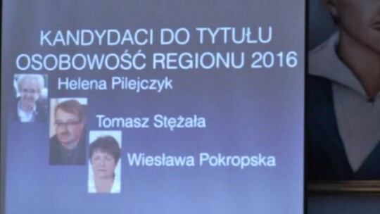 Wiesława Pokropska osobowością regionu
