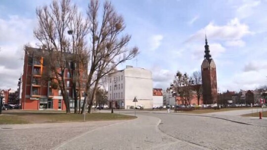 Wietrzne miasto Elbląg