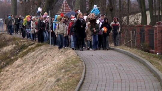 Wiosenny marsz po zdrowie 