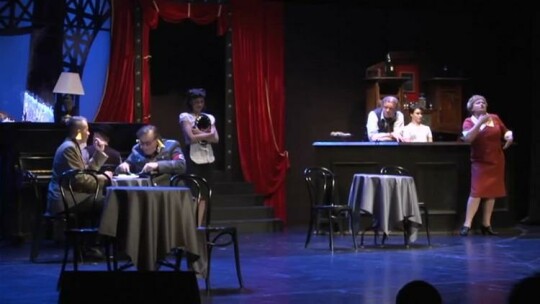 Wiosna rozkwitła w teatrze