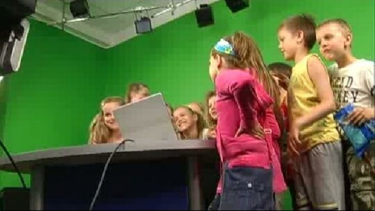 Wizyta w telewizji