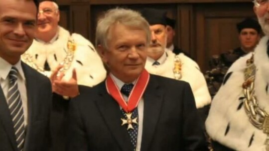 Włodzimierz Przybylski odznaczony