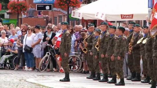 Wojsko świętowało w Elblągu 