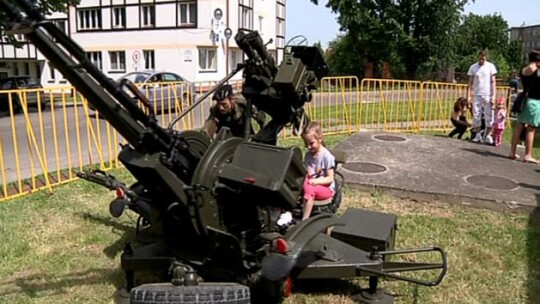 Wojskowa majówka w braniewskim Amfiteatrze 