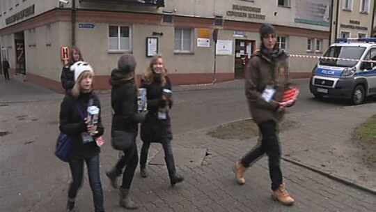 WOŚP w Braniewie i Fromborku