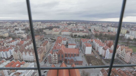 Wspinaj się i podziwiaj widoki 