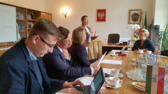 Wspólne projekty Braniewa i Mamonowa