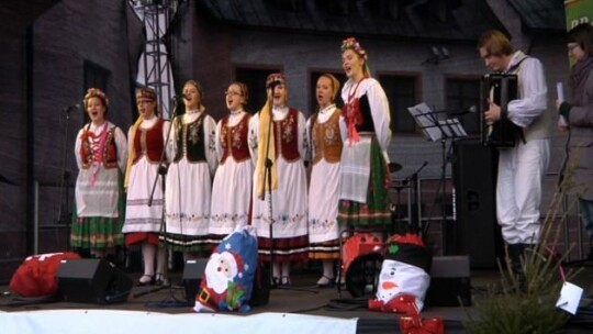 Wspólne świętowanie w Braniewie 