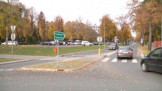 Wszystkich Świętych na elbląskich drogach 