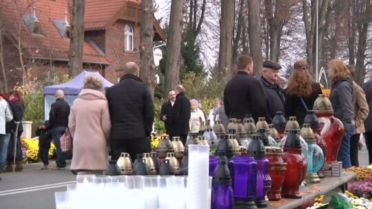 Wszystkich Świętych – stanowiska handlowe