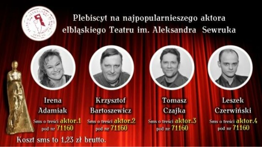 Wybierz najpopularniejszego aktora
